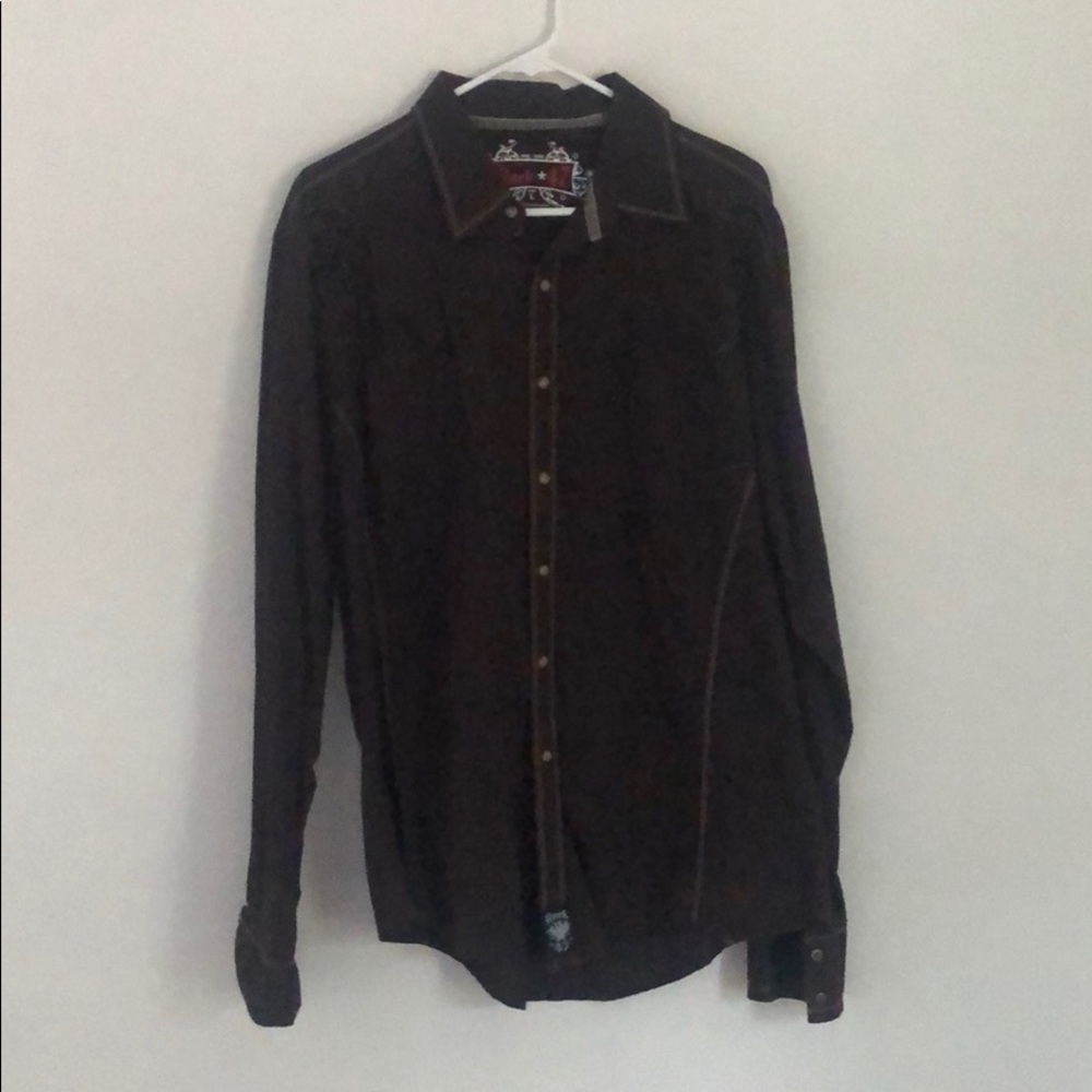 Cowboy button down shirt pearl snap
